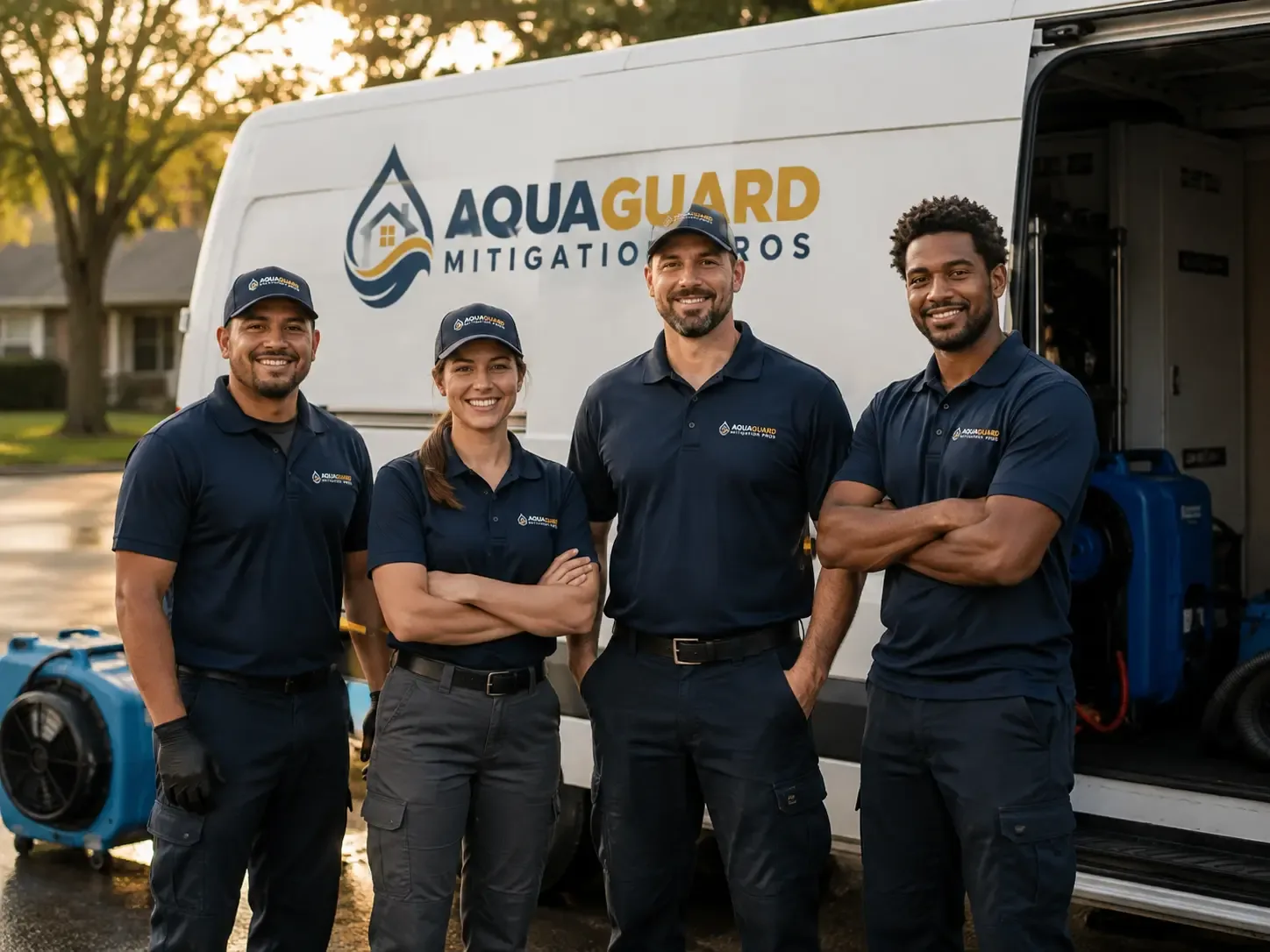 Water Damage Mitigation company in Kremlin, OK
